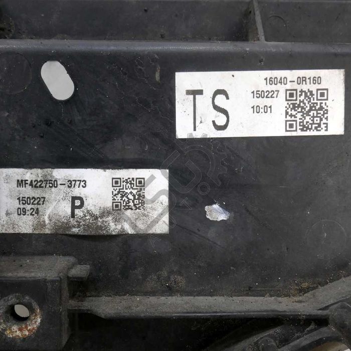 Дифузьор Toyota Avensis III 2009-2015 ID:145976