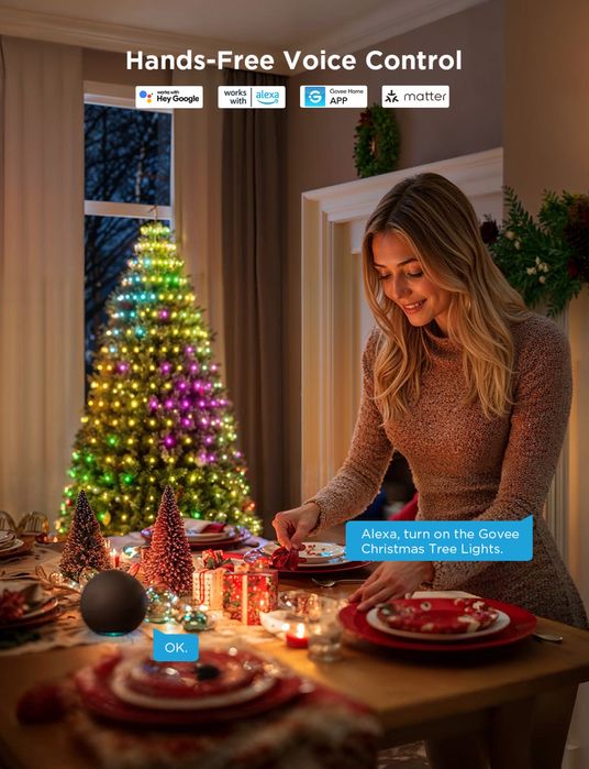Govee Christmas Tree Lights