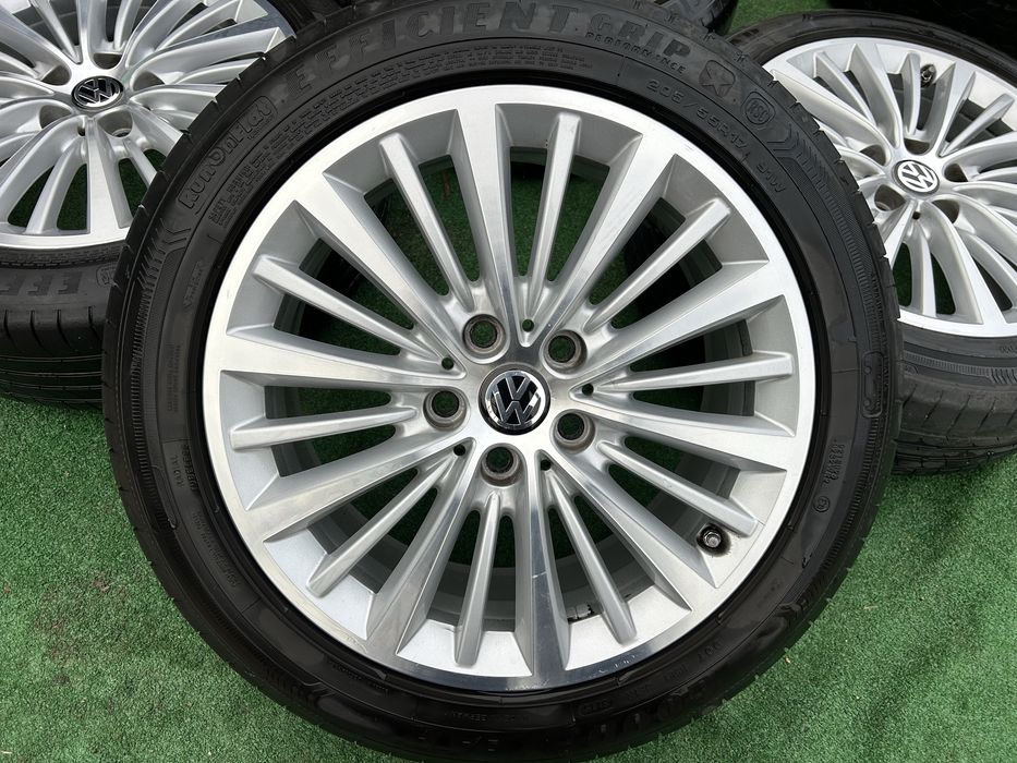 5х112 17 за vw pasat golf 5 6 touran kadi skoda