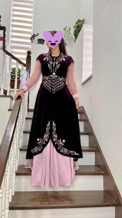 Национальное платье от НурШах. Бешпент и платье