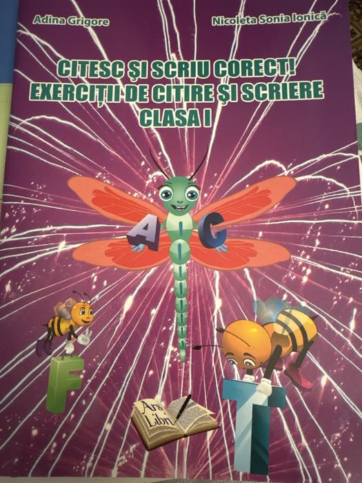 Vand convenabil culegere pentru CLR, clasa I, “ Citesc și scriu corect