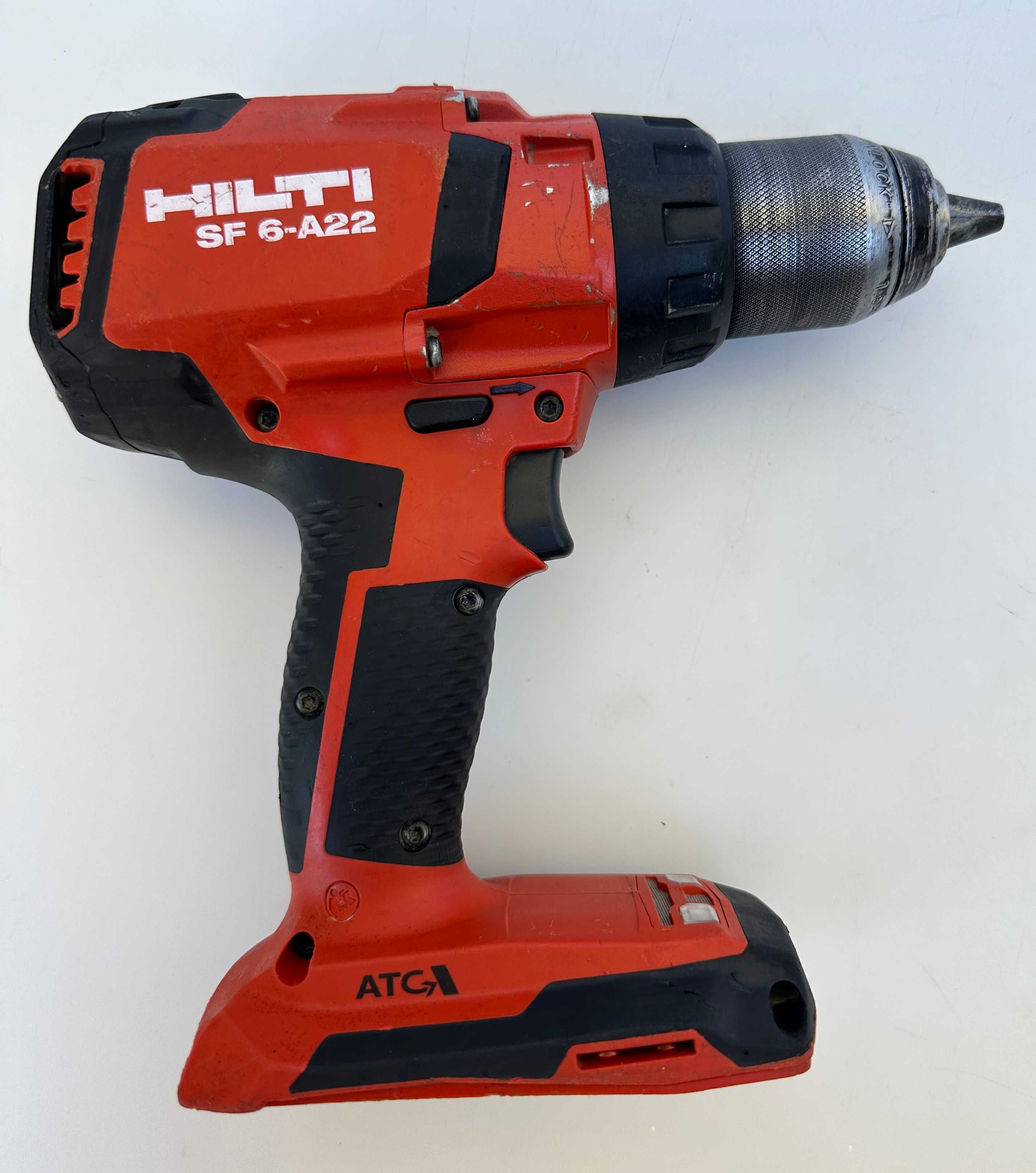 Hilti SF 6-A22 ATC - Безчетков мощен винтоверт 22V