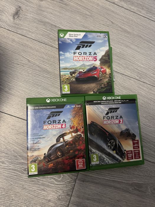 Forza Horizon 3 4 5 Xbox One s x Series
