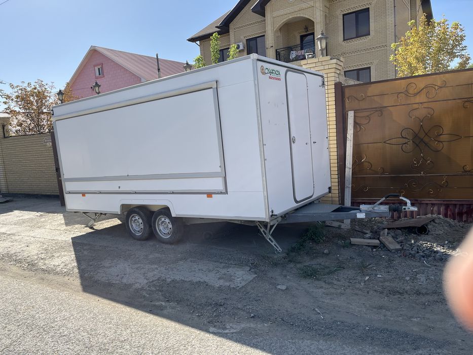 продую Фудтрак на колесах, новый  для торговых точек