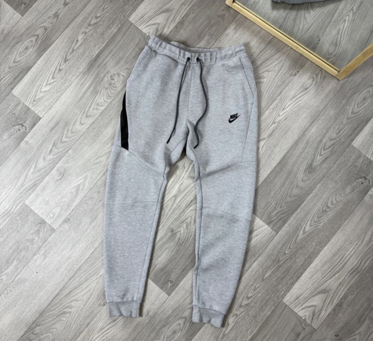 Оригинален Мъжки екип Nike tech fleece Grey