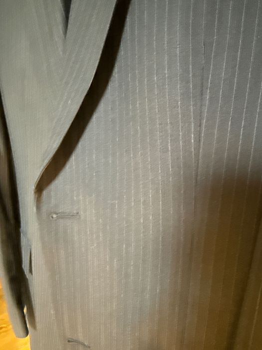 Costum Zara Man sacou și pantaloni S