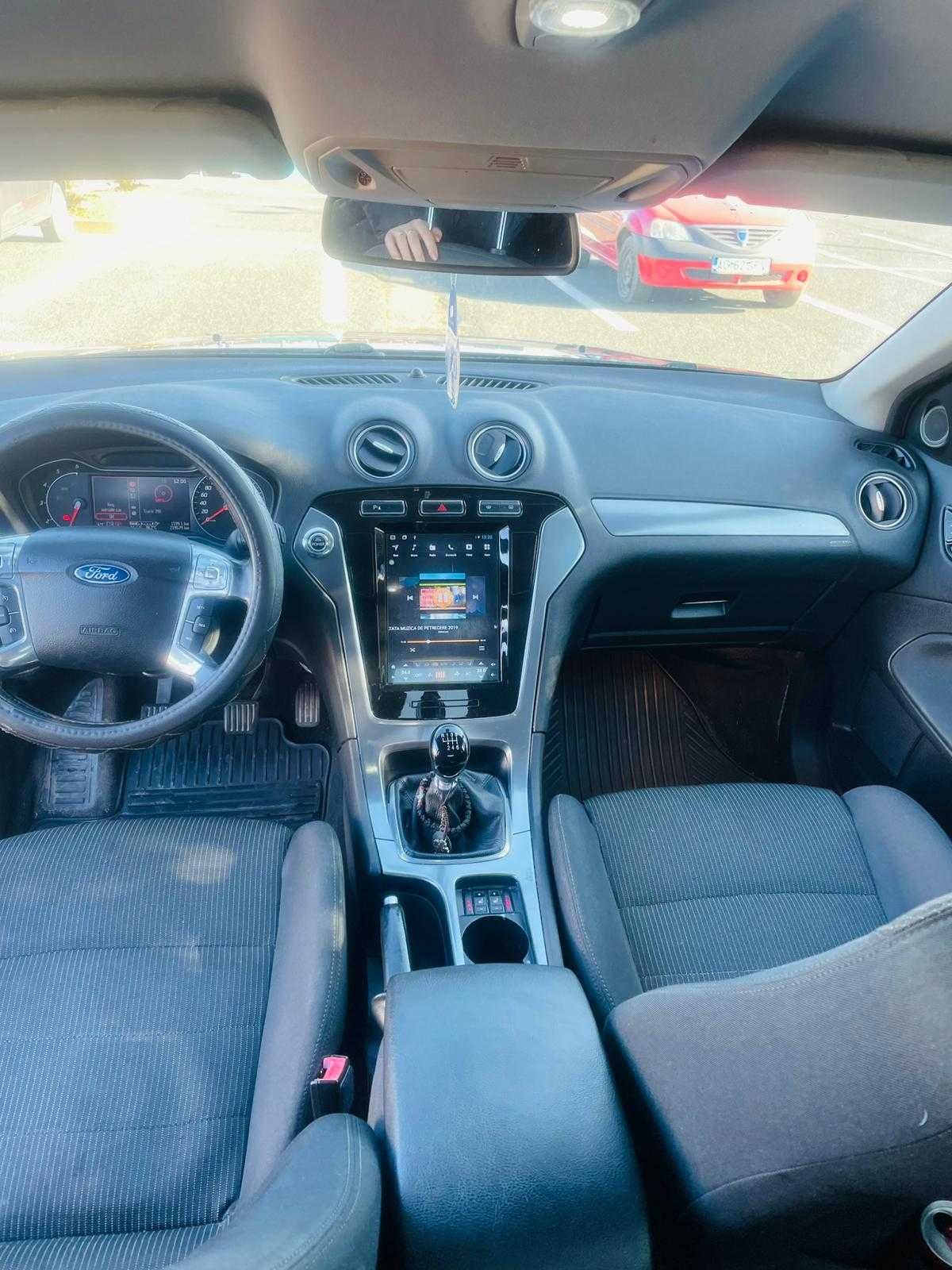 Ford mondeo mk4 2011
