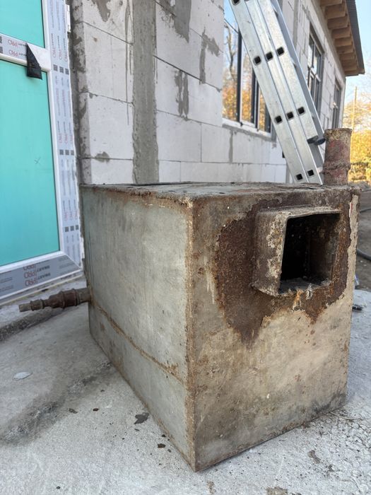 Продам печку рабочая