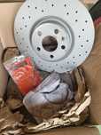 Discuri frana fata Zimmermann Sport pt. Volvo pe  17" ( ø322mm)