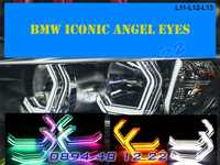 Crystal Angel Eyes Кристални Ангелски Очи BMW БМВ F30 F10 E60 Ф30 E90