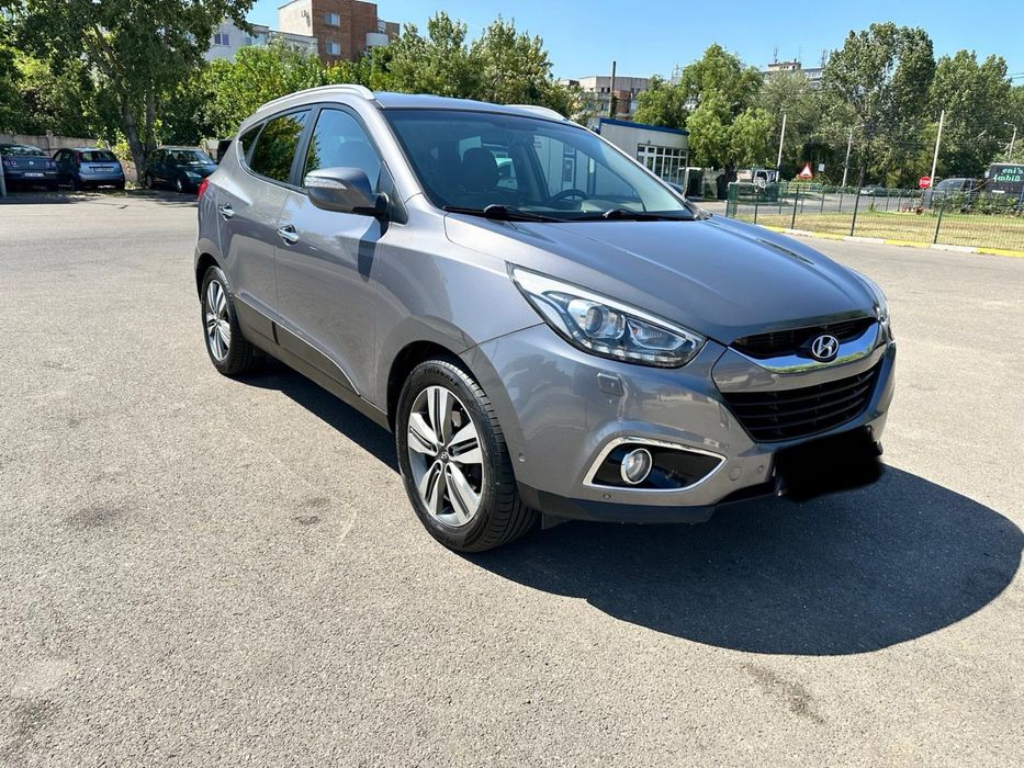 Hyundai IX35 4x4 2.0 disel automata 184cp