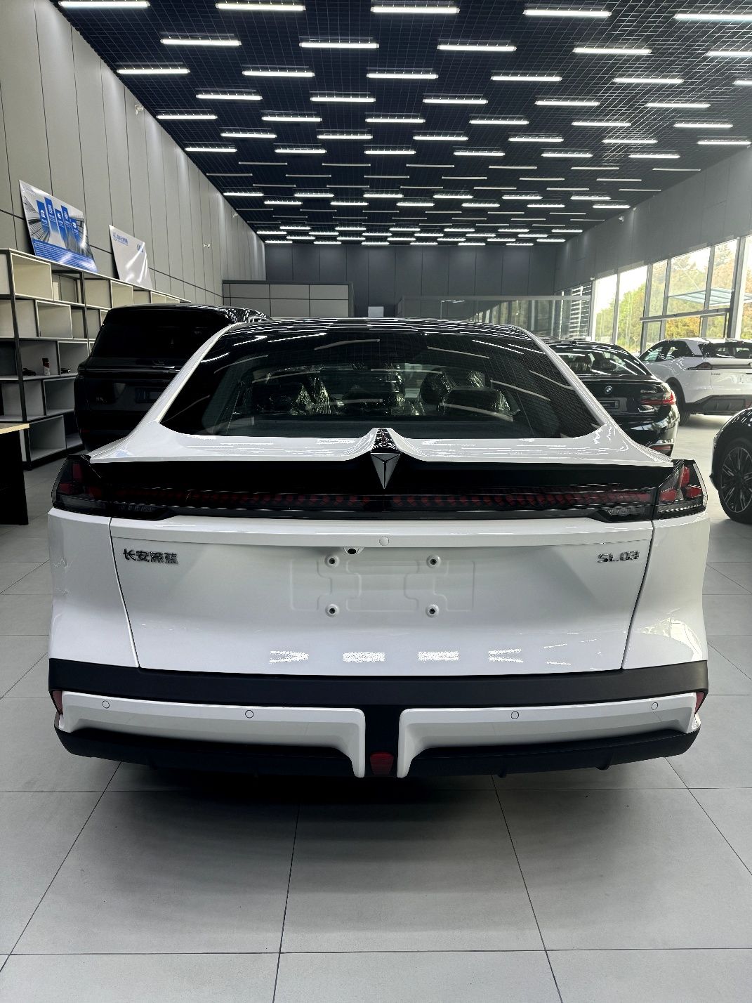 Changan Deepal SL03  счет справка