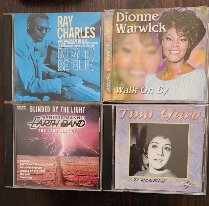 Оргинал Нови CD Дискове