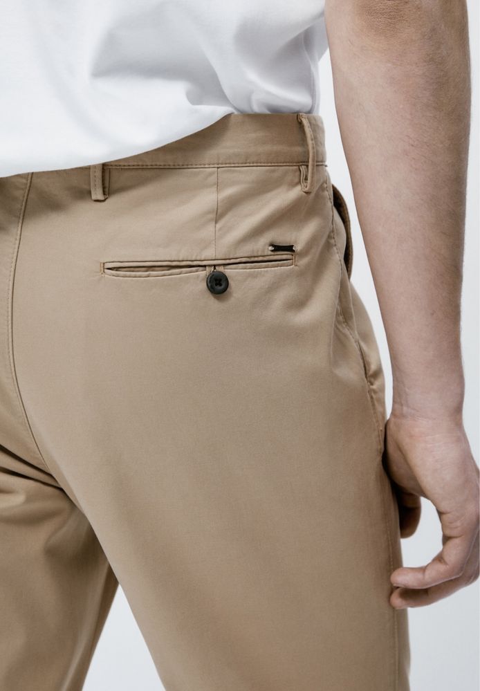 Pantaloni chino Massimo Dutti