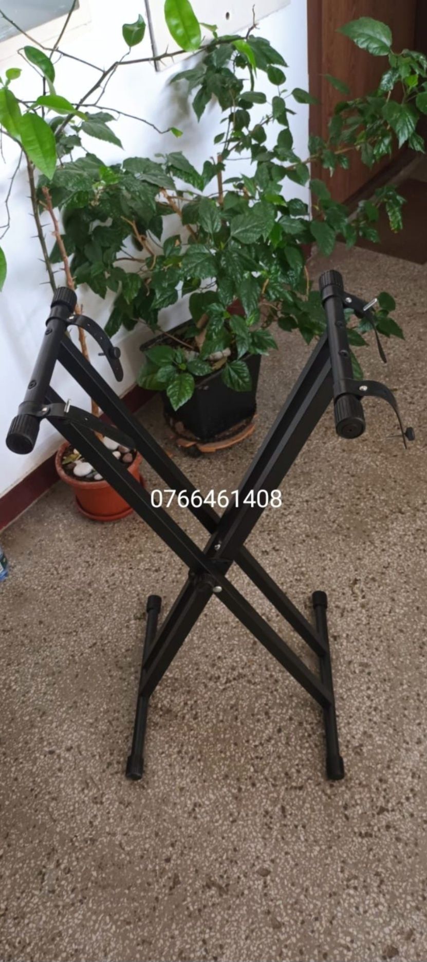 Stativ orga dublu x stativ orga grea suport orga korg roland yamaha