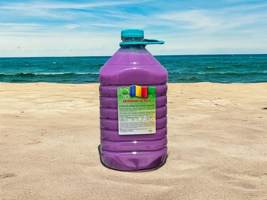 Detergent lichid de rufe Concentrat și parfumat