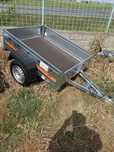 Remorca 750 kg 1 si 2 axe, Transport Marfa, Atv, Moto
