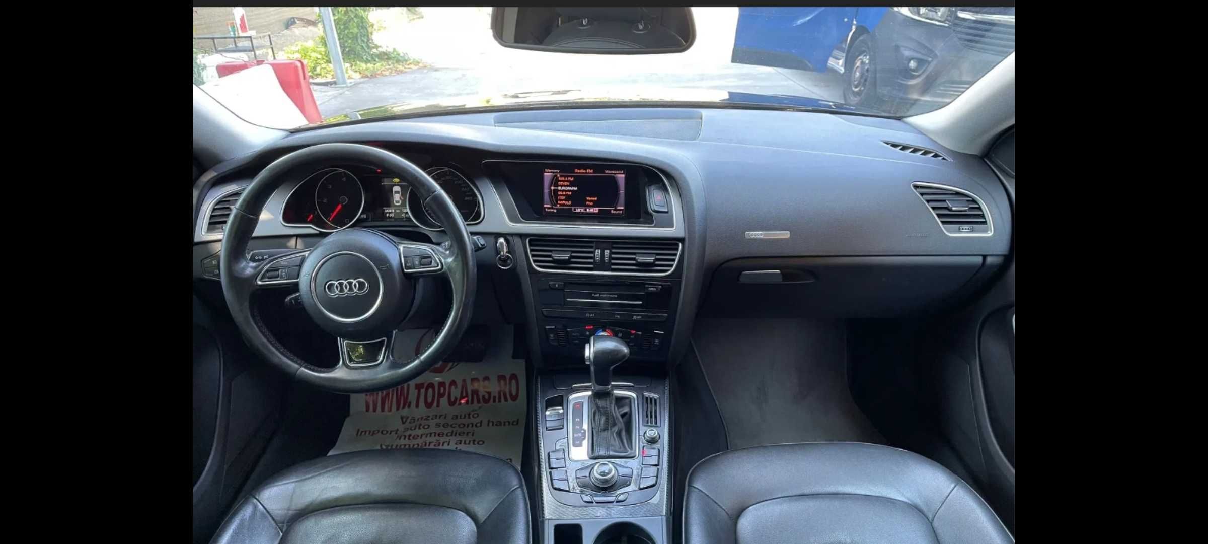 Audi A5 2.0TDI, 177 CP, S-line