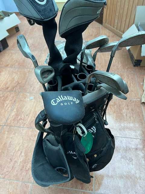 Комплект голф стикове Callaway с чанта