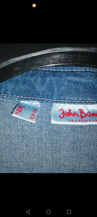 Salopetă din denim mărimea 38