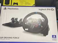 Руль для PlayStation 3-4-5-pc с коробкой передачи