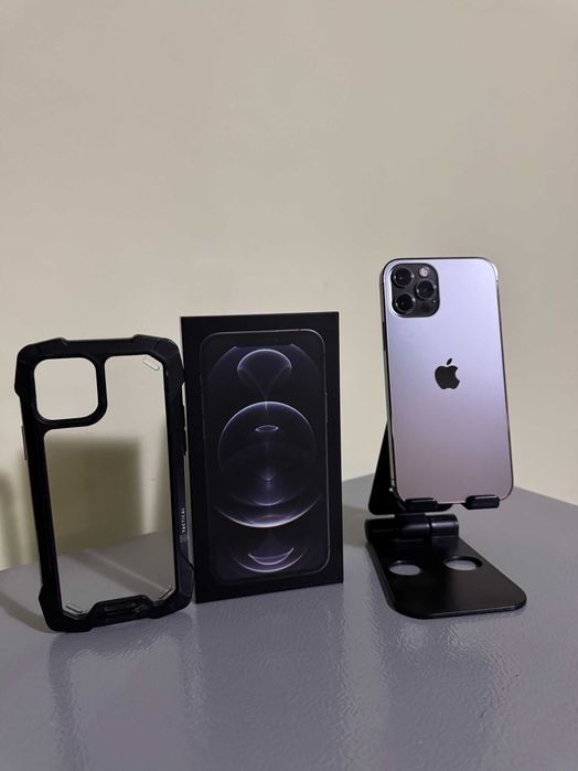 iPhone 12 Pro 512GB Graphite неразличим от нов !!!