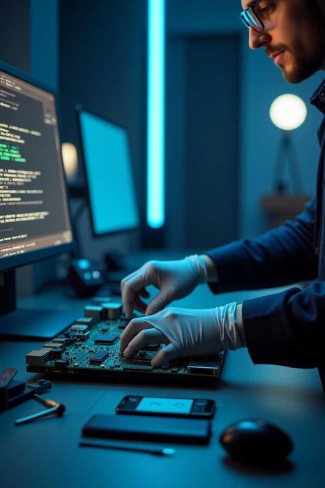 Установка программ на компьютер • Астана (Есиль), левый берег