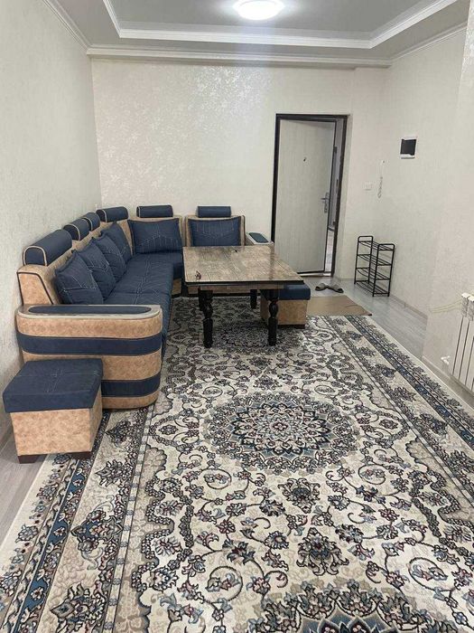 Андижон шахар аренда квартира 3 хонали 1 этажда жойлашган янги дом