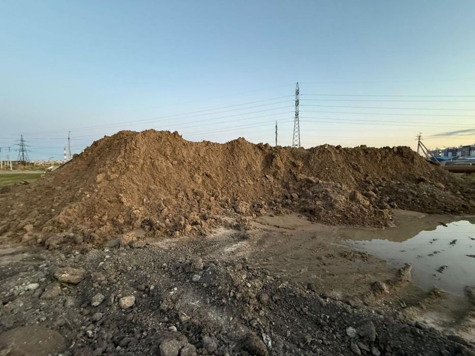 Продам грунт и чернозем