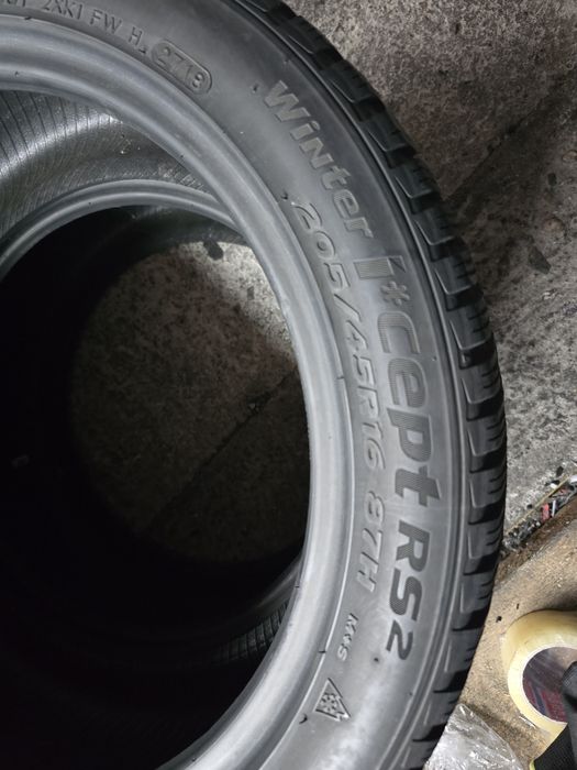 Hankook 205/45 R16 87H MS iarnă