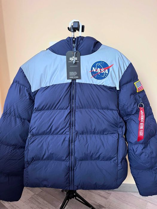 Яке Alpha Industries HP NASA — оригинал