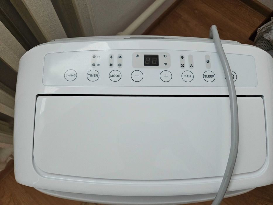 Мобильный кондиционер MIDEA MPPDB-12CRN7