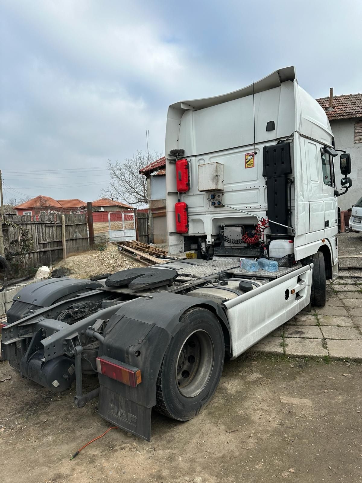 Daf XF 105.460 2011 Persoana fizica