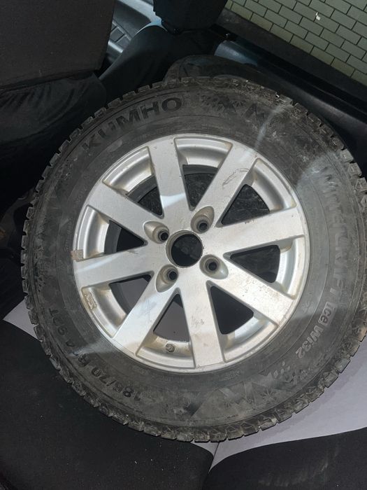 зимные шины с дисками r14