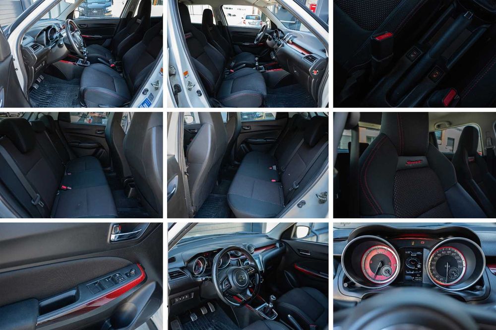 SUZUKI Swift Sport 2019