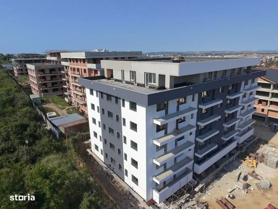 Apartament 2 camere, 57,5mp, Panoramic Galata Iasi Direct Dezvoltator