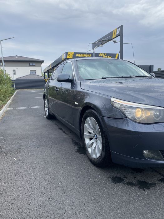 Vând BMW 520d e60 Facelift Motor 2.0 d 177cp  An fab 2009 euro 5