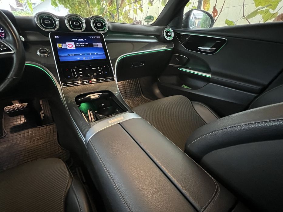 Mercedes C300e plug in hibrid
