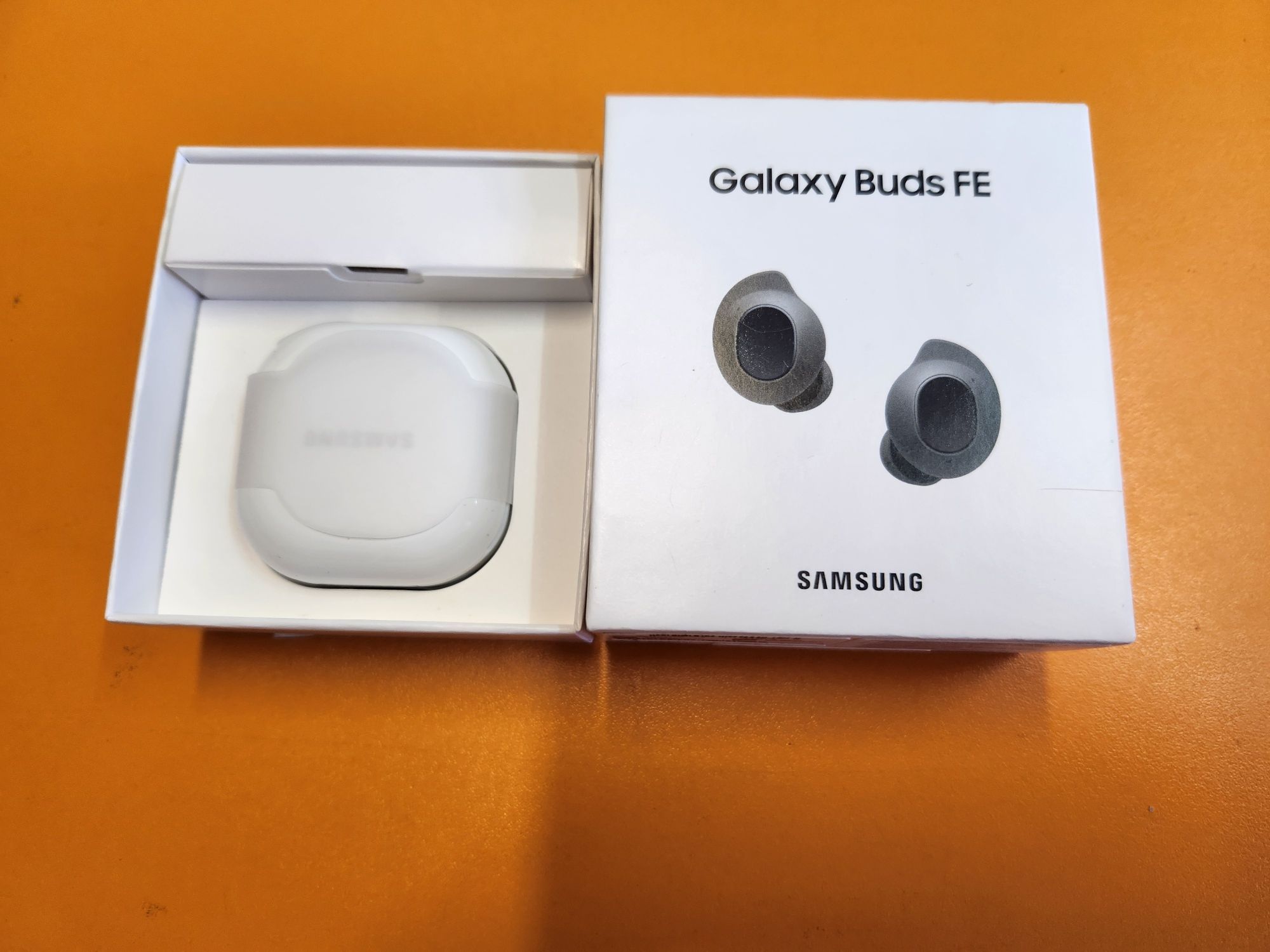 Samsung Galaxy Buds FE Graphite , open box ,factura ,garantie Samsung