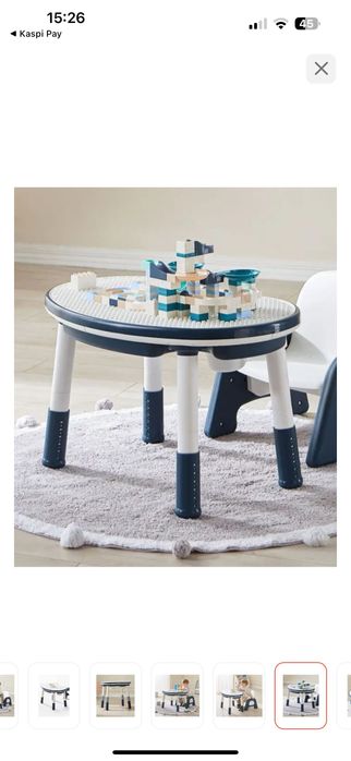 Детский столик растущий