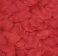 Романтичен подарък за влюбени копринени листенца от роза