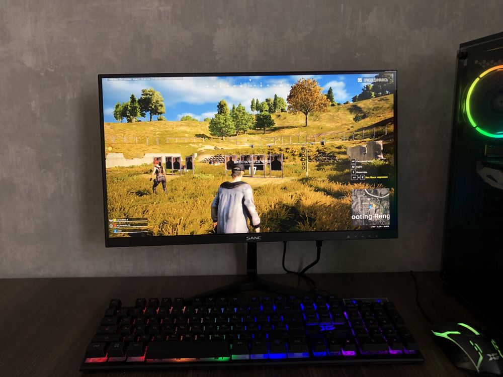 Игровой компьютер /i5 7400/GTX 1060/ОЗУ 16ГБ