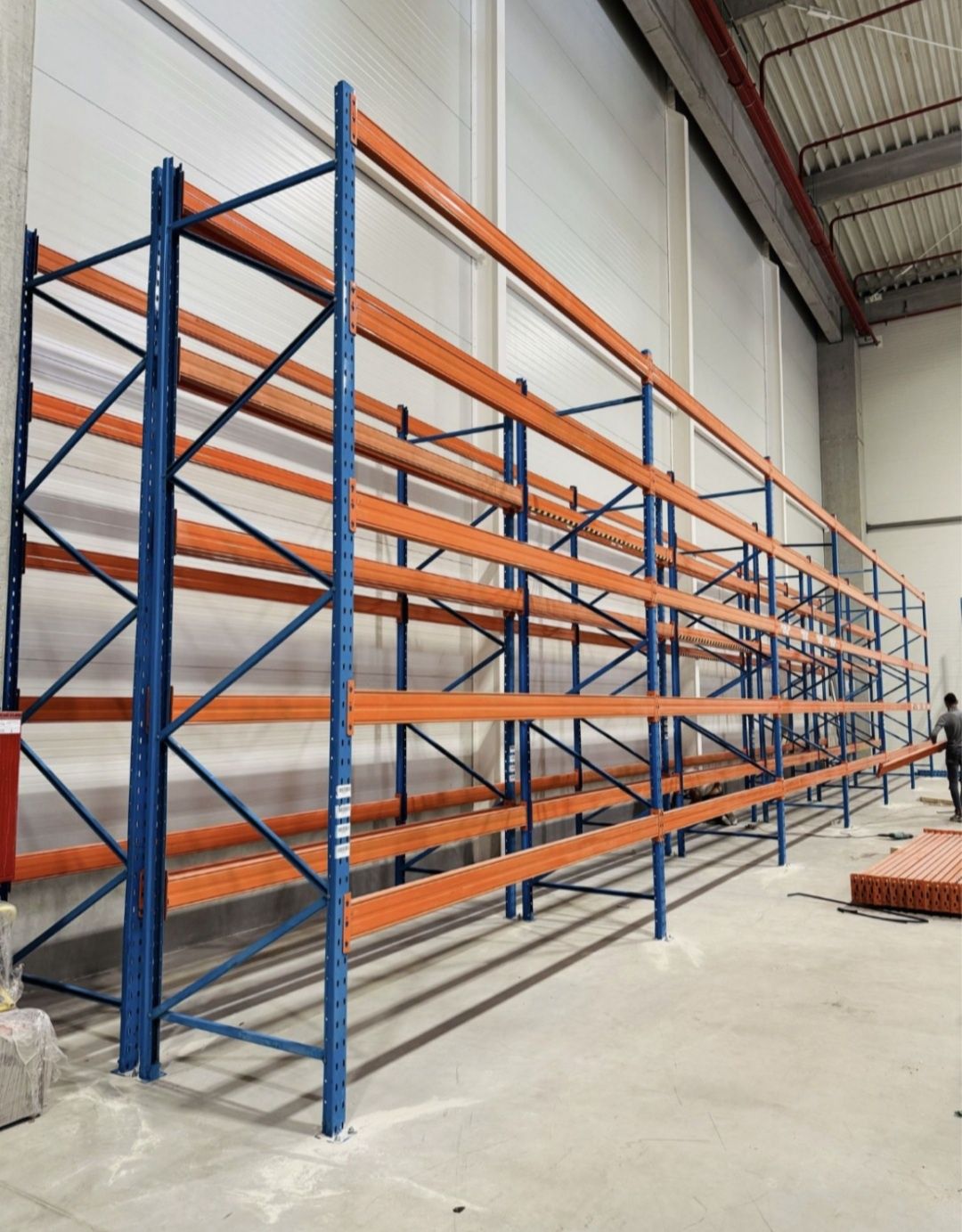 Rafturi metalice industriale