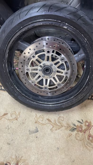 Honda vtr 1000 fayr storm v2