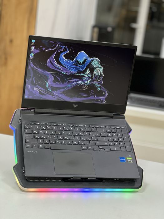 Игровой Ноутбук HP VICTUS | RTX 3050 | Core i5-12gen