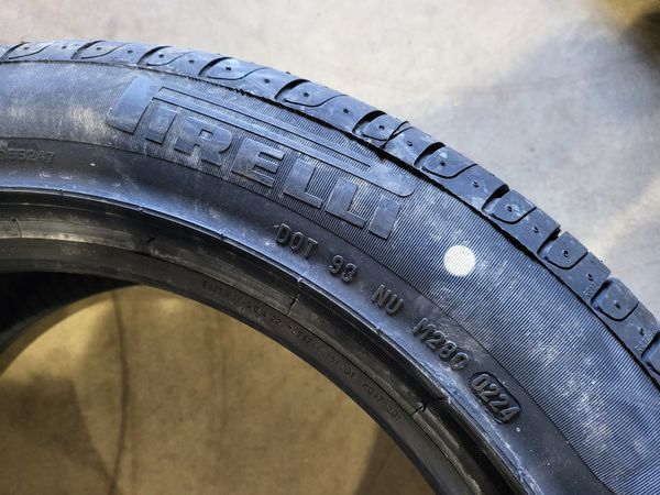 225/50/17 PIRELLI 4бр RunFlat