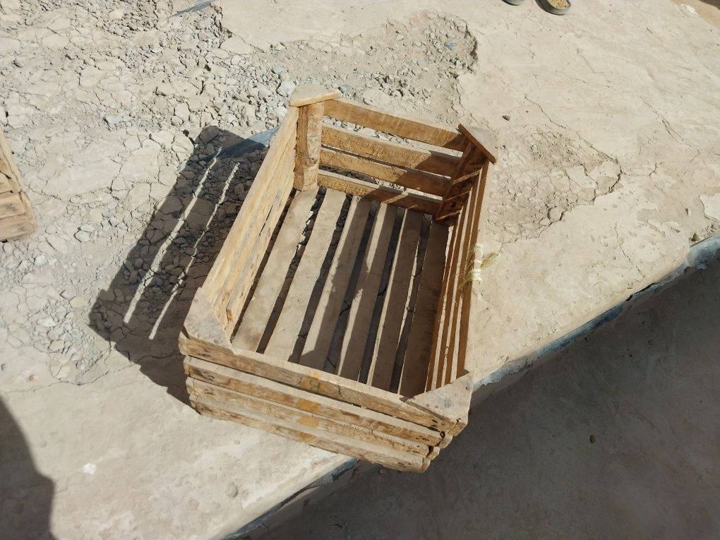 Taxta yashik 22-25kg