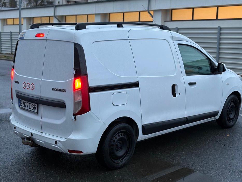 Dacia Dokker 1,5dci 2017 Euro6