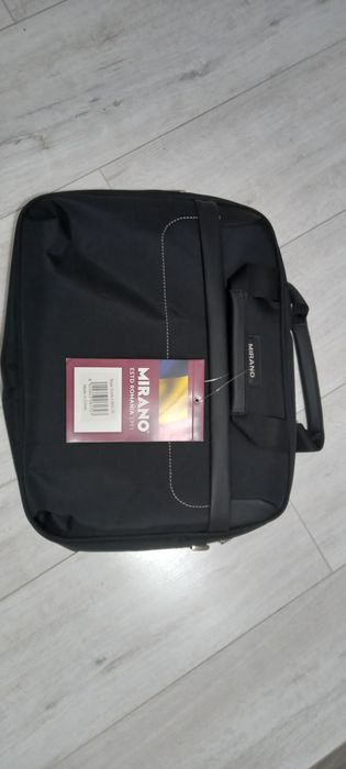 Geanta Laptop Mirano LBNC 39, Negru