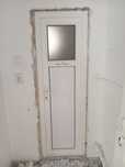 Usa pentru baie PVC